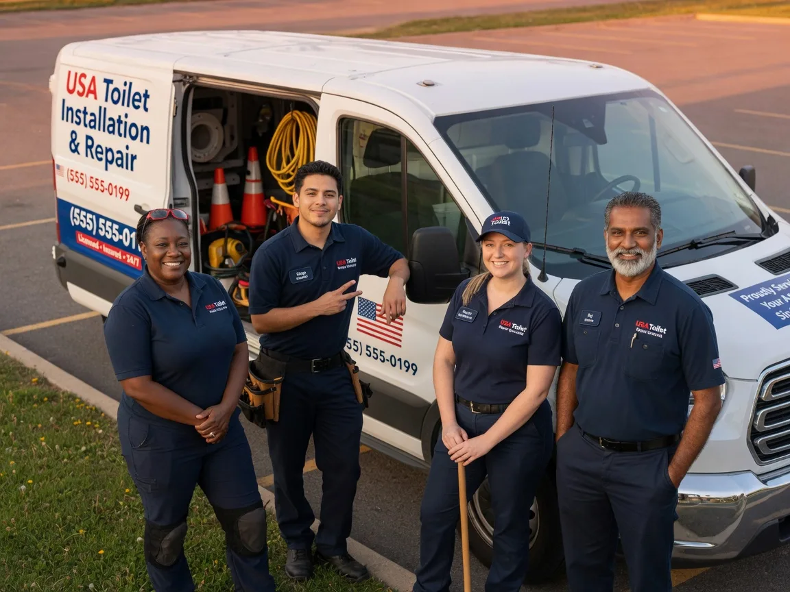 Toilet Installation company in Showell, MD